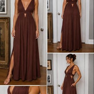 indah balmy halter dress | Dresses | Indah In Indigo Casablanca Blue Size Medium Halter mini